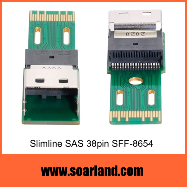 SlimSAS 4i SFF-8654 Extender