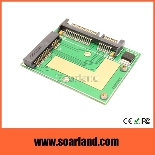 msata to half slim sata adapter