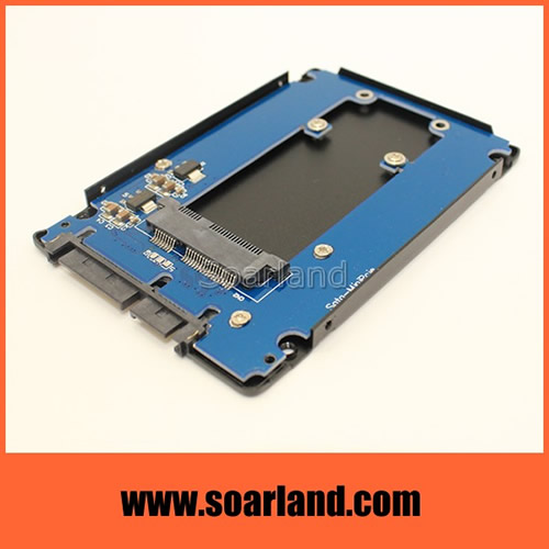 mSATA to SATA Metal Enclosure