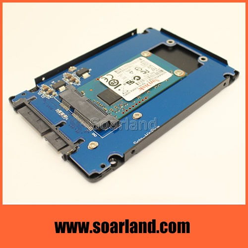 mSATA to SATA Metal Enclosure