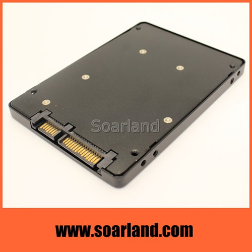 mSATA to SATA Metal Enclosure