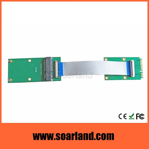 mSATA or mini PCIe Extender