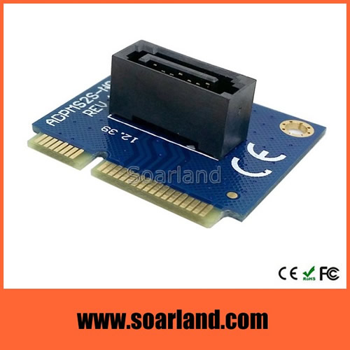 SATA HDD to mSATA Adapter