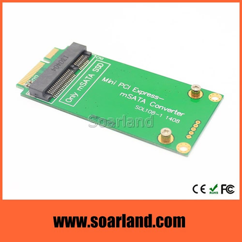 mSATA to mini PCIe Adapter