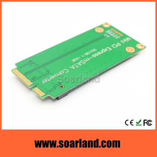 mSATA to mini PCIe Adapter