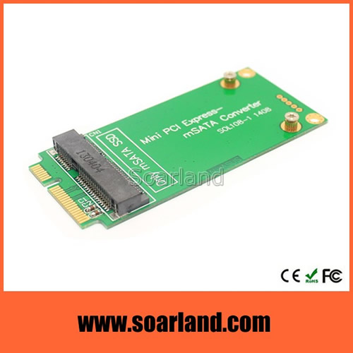 mSATA to mini PCIe Adapter