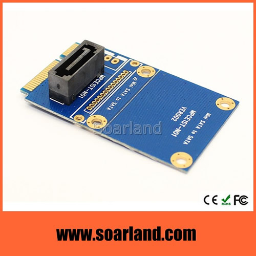 SATA HDD to mSATA Adapter