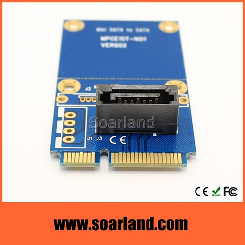 SATA HDD to mSATA Adapter