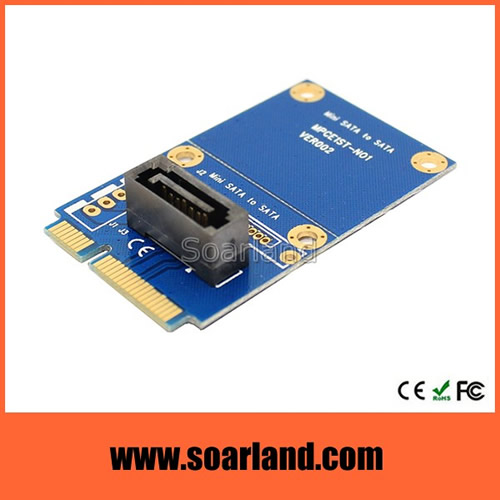 SATA HDD to mSATA Adapter