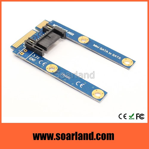 SATA HDD to mSATA Adapter