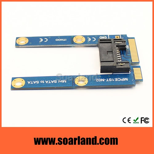 SATA HDD to mSATA Adapter