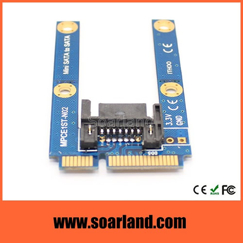 SATA HDD to mSATA Adapter