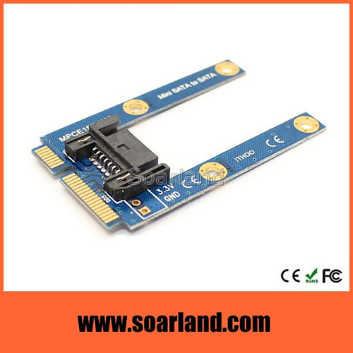 SATA HDD to mSATA Adapter