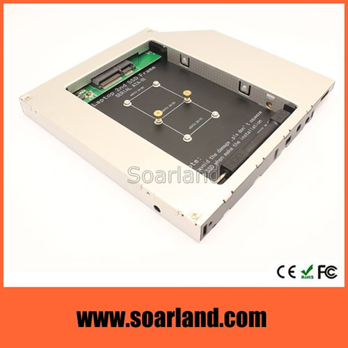 mSATA Second SSD Caddy