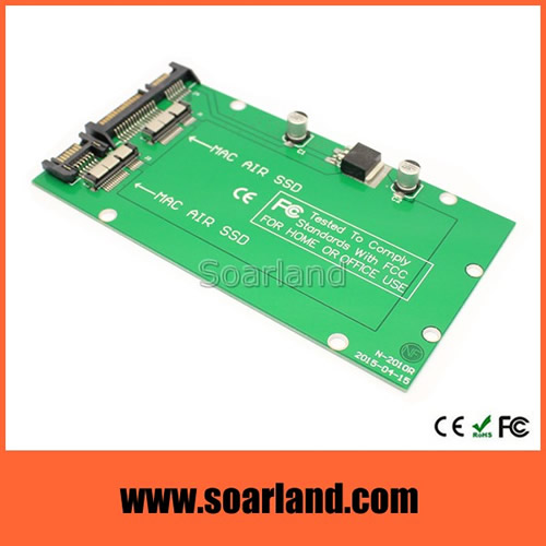 Dual MacBook Air SSD to SATA Adapter