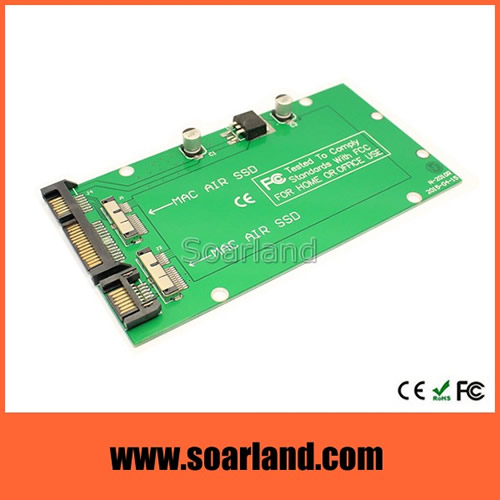 Dual MacBook Air SSD to SATA Adapter