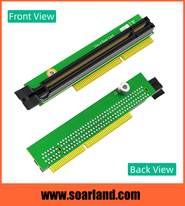 ThinkCentre Gen 4 Tiny to PCIe x16 Adapter Riser Card