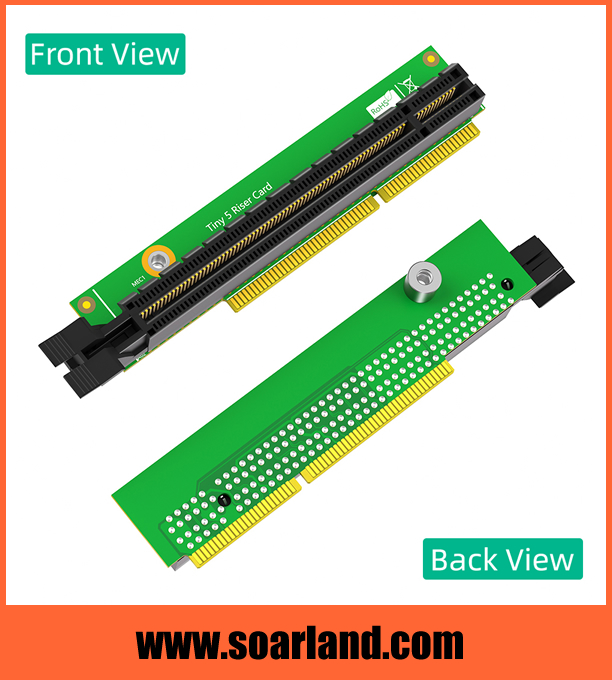 ThinkCentre Gen 5 Tiny to PCIe x16 Adapter Riser Card