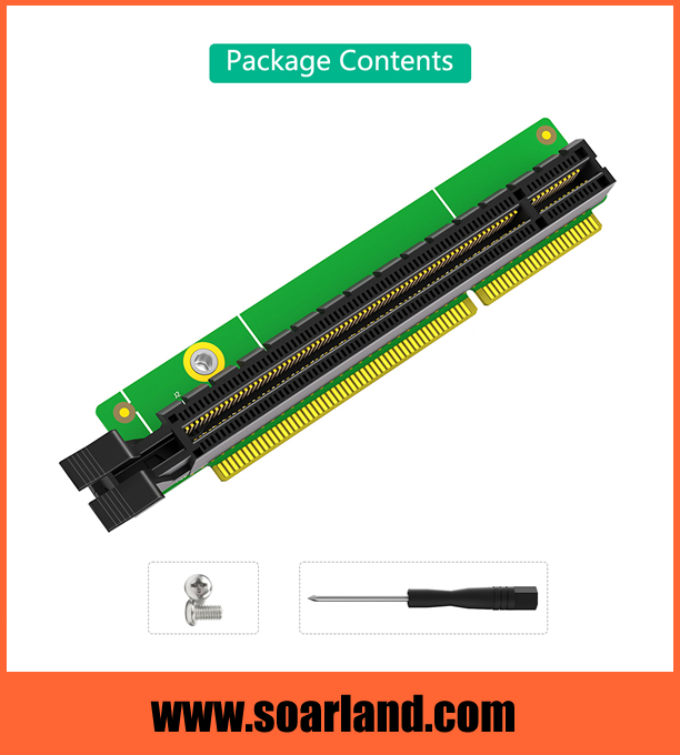 ThinkCentre Gen 6 Tiny to PCIe x16 Adapter Riser Card