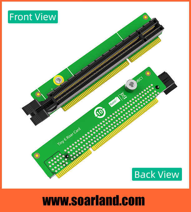 ThinkCentre Gen 6 Tiny to PCIe x16 Adapter Riser Card