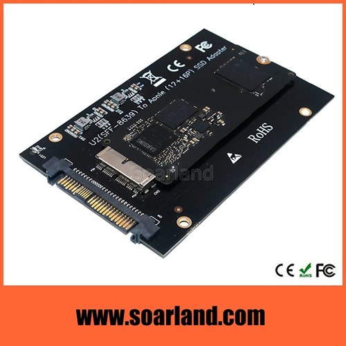 12+16 Pin Macbook SSD to U.2 Adapter