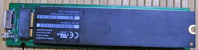 17+7 PIN MACBOOK SSD USB 3.0 Case