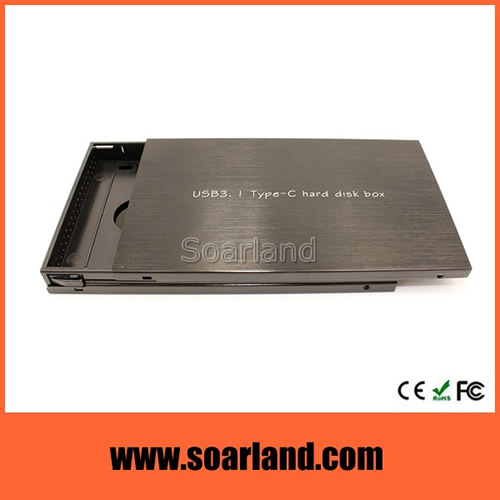 USB 3.1 to 2.5 inch SATA Enclosure