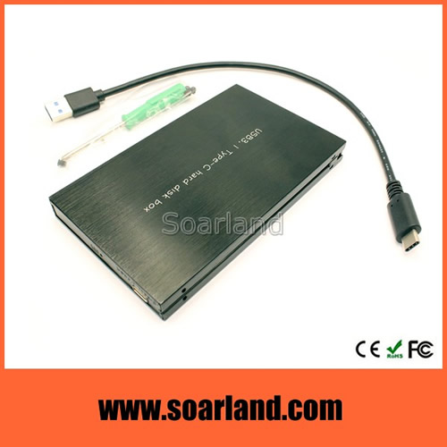 USB 3.1 to 2.5 inch SATA Enclosure