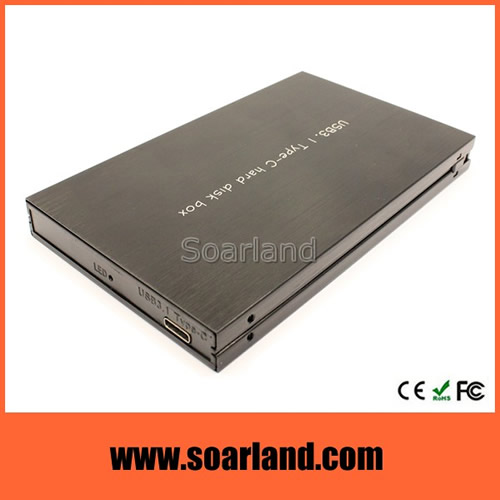 USB 3.1 to 2.5 inch SATA Enclosure