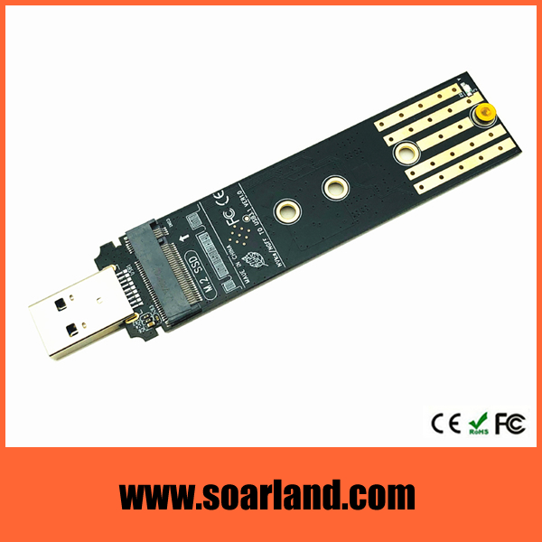 USB 3.1 M.2 Adapter RTL9210B