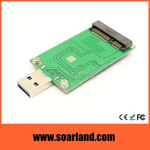 mSATA SSD USB 3.0 Adapter