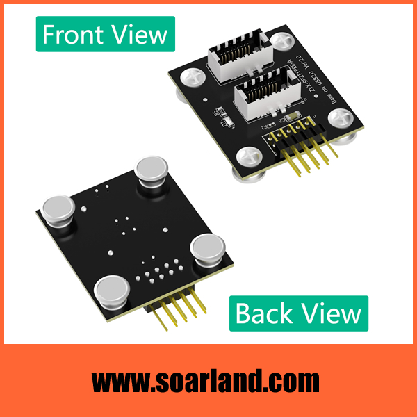 USB 9-Pin to 2 ports Type-E Adapter