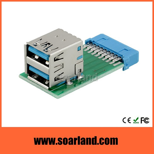 19 Pin USB 3.0 header