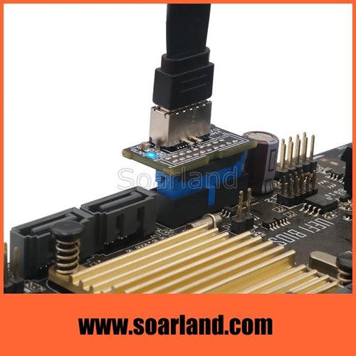 19 Pin USB to TYPE-E