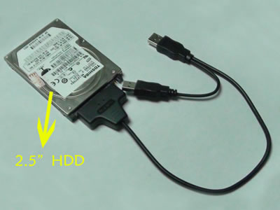 USB zu SATA 2.5