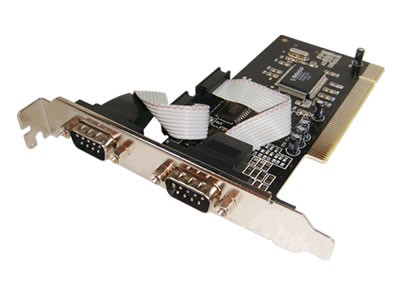 2-Port Serial RS-232 PCI Card
