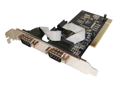 2-Port RS-232 PCI-Karte