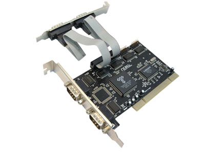 4-Port RS-232 PCI-Karte