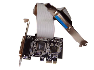 2-Port Parallel PCI-Express Card