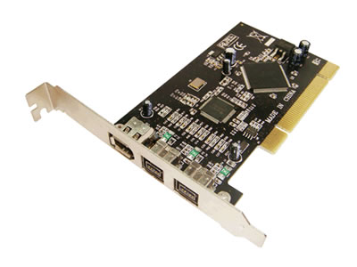 2-Port FireWire 800 1394b 1-Port 1394a PCI Card