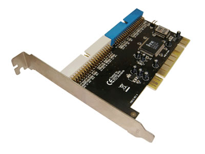 2-Port PCI Card IDE
