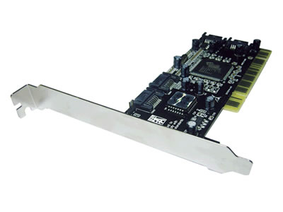 SIL3114 4-Port SATA PCI Card