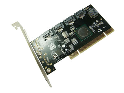 SIL3124 4-Port SATA II PCI-Karte