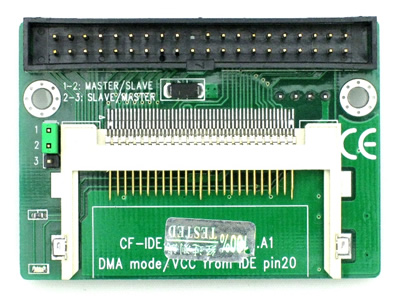 Universelle 40-pin IDE Male To CF Card Adapter