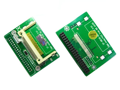 Universal 40-Pin Female IDE To CF Card Adapter