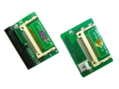 Dual-CF-Karte 40-pin IDE Adapter männlich
