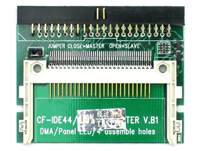 Pin-Abdeckung Laptop 44-Pin Stecker IDE auf CF-Karte Adapter