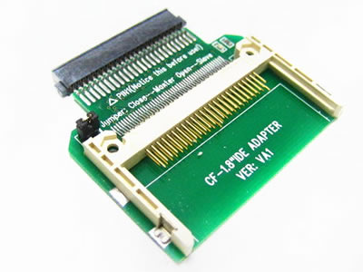 Toshiba 1,8 Zoll HDD IPod Um CF Card Adapter