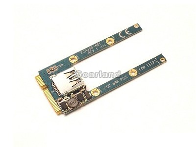 USB 2.0 auf MiniPCI-E Adapter