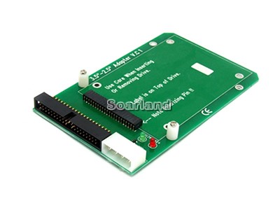 Mountable 2.5 Inch IDE To 3.5 Inch IDE Hard Driver Adapter